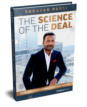 Shravan Parsi - Science of the Deal Book Cover